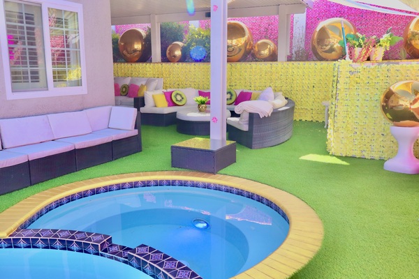 Pink Luxe Spa Retreat