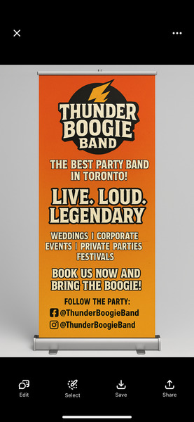 The Thunder Boogie Band