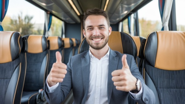 Charter Bus Rental Company New Bedford