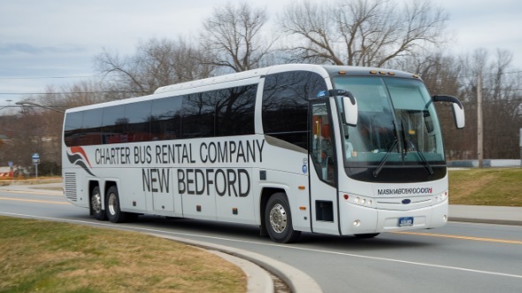 Charter Bus Rental Company New Bedford
