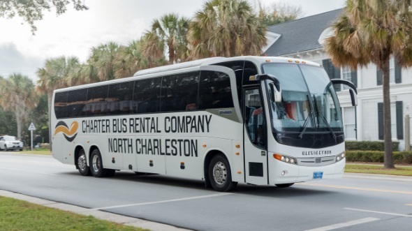 Charter Bus Rental Company North Charleston