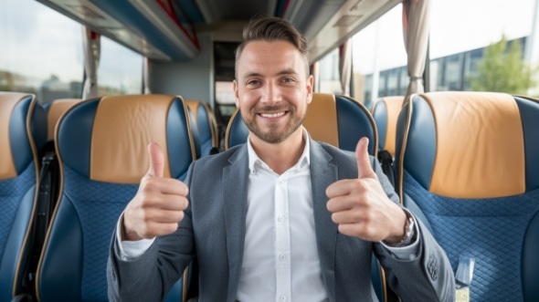 Charter Bus Rental Company North Charleston