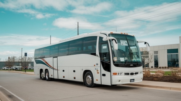 Charter Bus Rental Company North Charleston