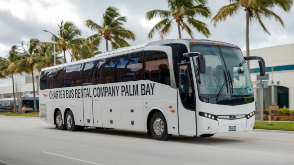 Charter Bus Rental Company Palm Bay