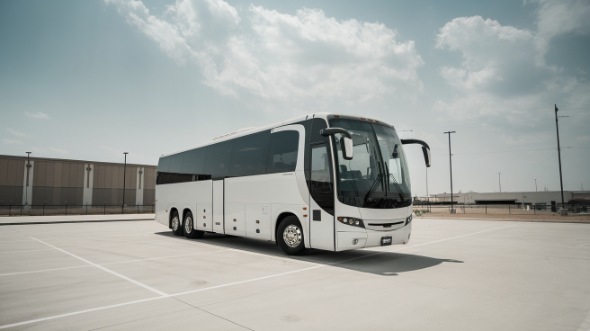 Charter Bus Rental Company Midland