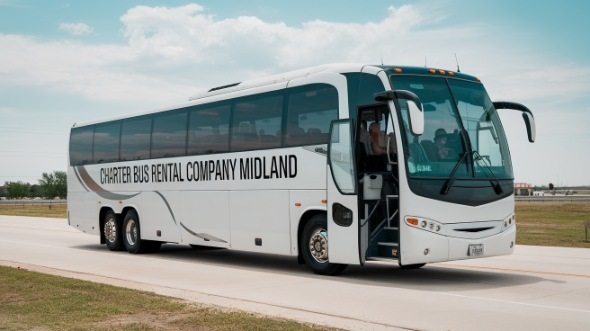 Charter Bus Rental Company Midland