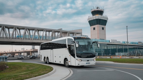 Charter Bus Rental Company Midland