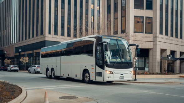 Charter Bus Rental Company Midland