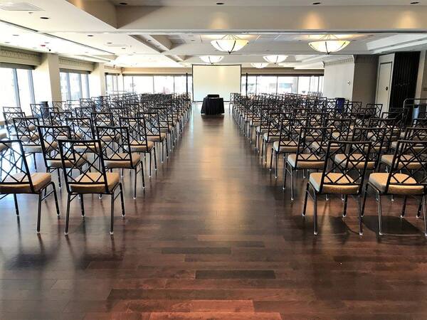 Paramount's Meyer Ballroom