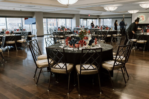 Paramount's Meyer Ballroom