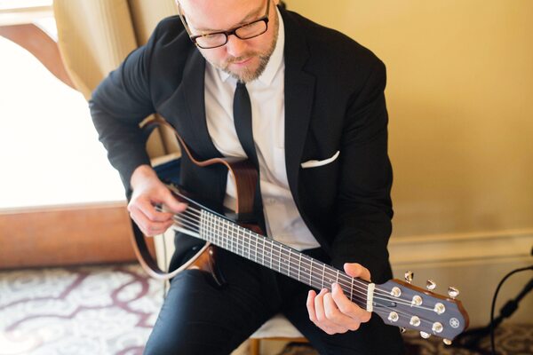 California Wedding Guitarist