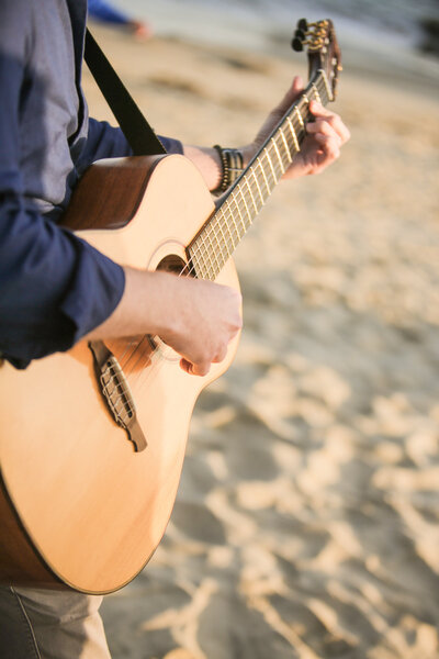 California Wedding Guitarist