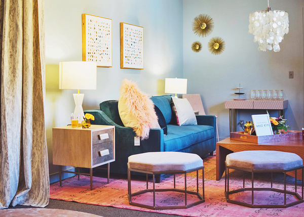 The Event Space at HiWire Brewing