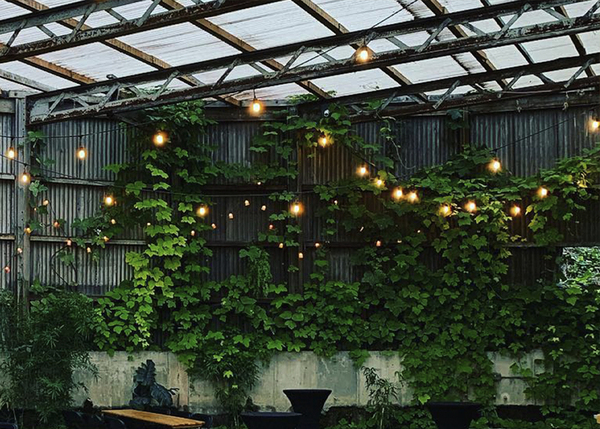 The Event Space at HiWire Brewing