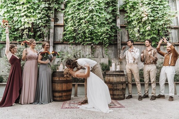 The Event Space at HiWire Brewing