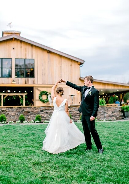 Hayfield at Murchison Farms