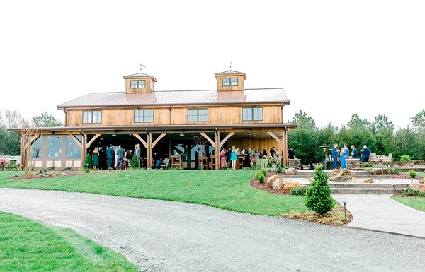 Hayfield at Murchison Farms