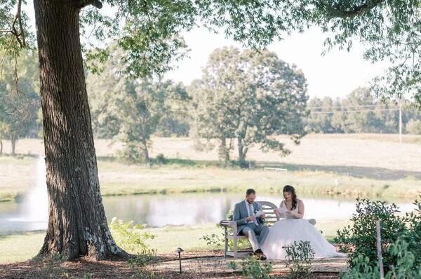Hayfield at Murchison Farms