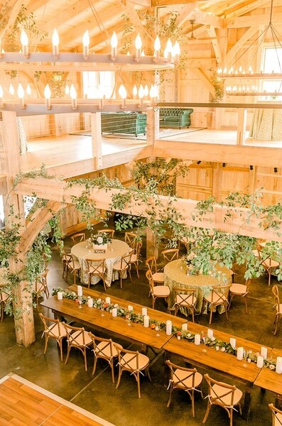 Hayfield at Murchison Farms