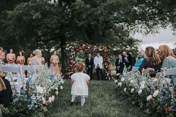 Hayfield at Murchison Farms