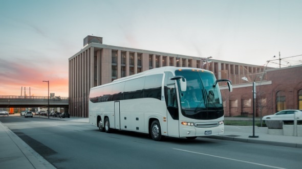 Charter Bus Rental Company New Braunfels