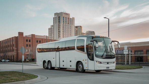 Charter Bus Rental Company New Braunfels