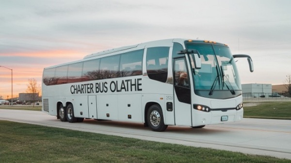 Charter Bus Olathe