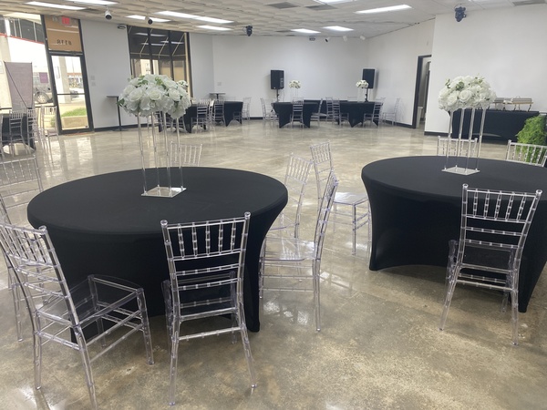 Blush Event Garden - Addison