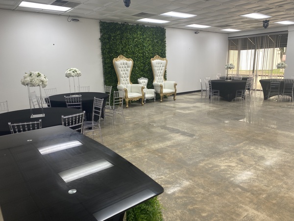 Blush Event Garden - Addison