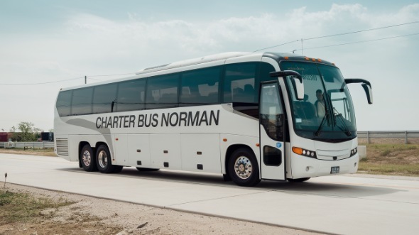 Charter Bus Norman