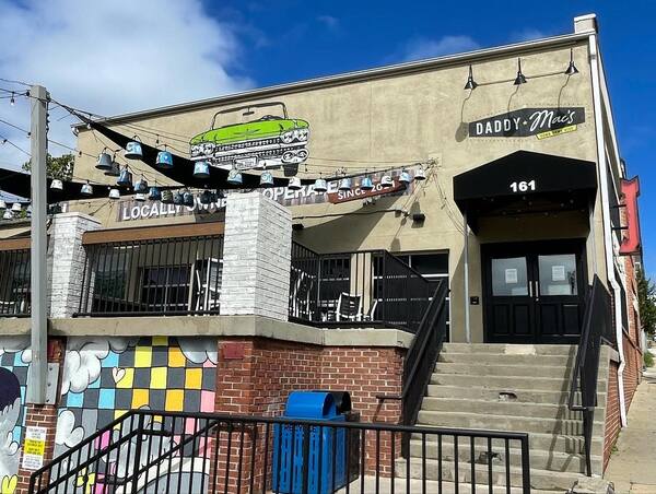 The Loft at Daddy Mac's Downtown Asheville