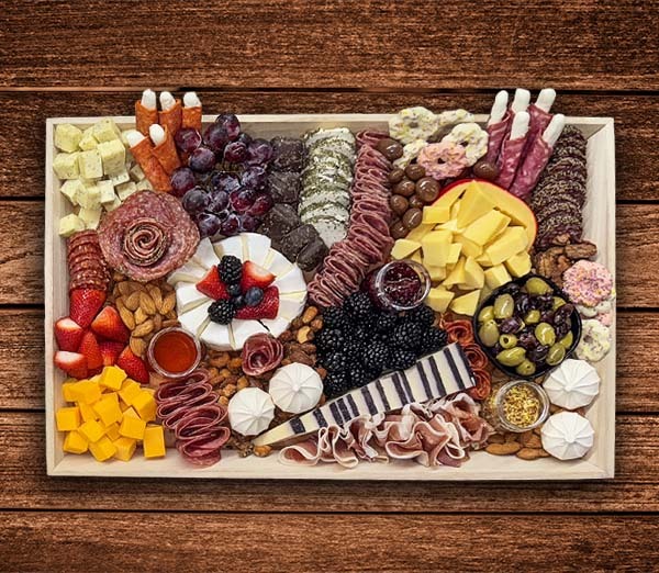 Smorgasboard - Charcuterie Boards, Cheese & Fruit Boards, Charcuterie Cups, Charcuterie Cart