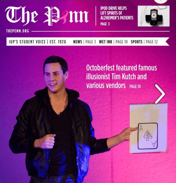 Tim Kutch | Master Magician