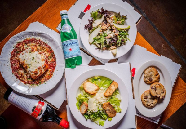 Mom's Pizza Catering