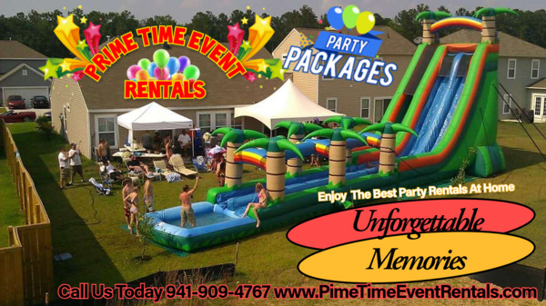 Prime Time Event Rentals LLC
