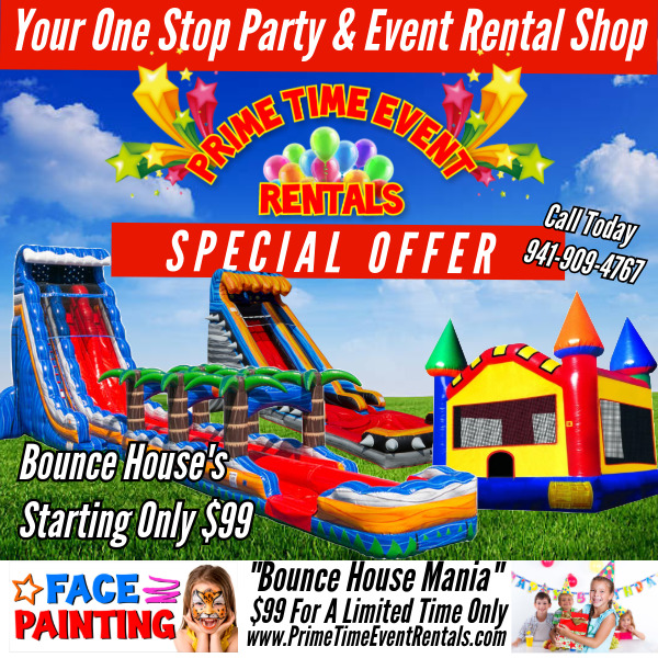 Prime Time Event Rentals LLC