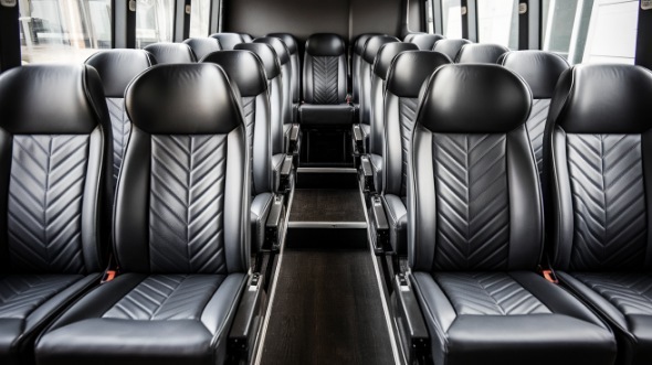 Charter Bus Overland Park