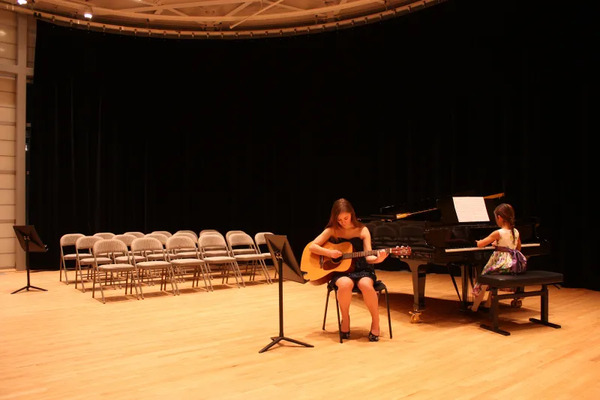 UCPAC's Hamilton Stage