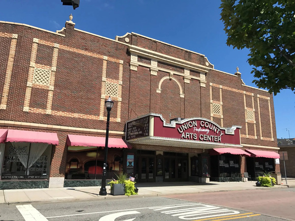 UCPAC's Hamilton Stage