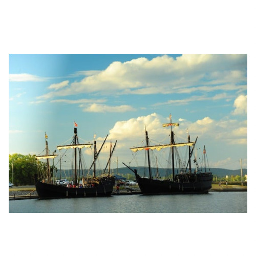 Guntersville City Harbor-Nina & Pinta Ships
