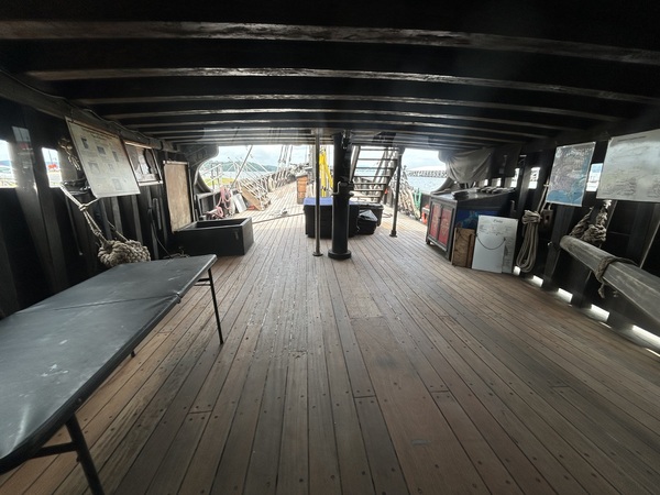 Guntersville City Harbor-Nina & Pinta Ships