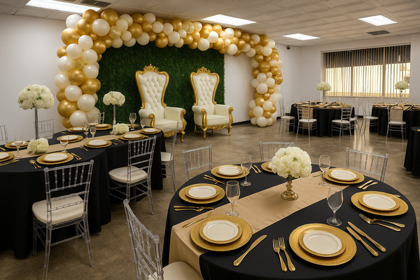 Blush Event Garden - Addison