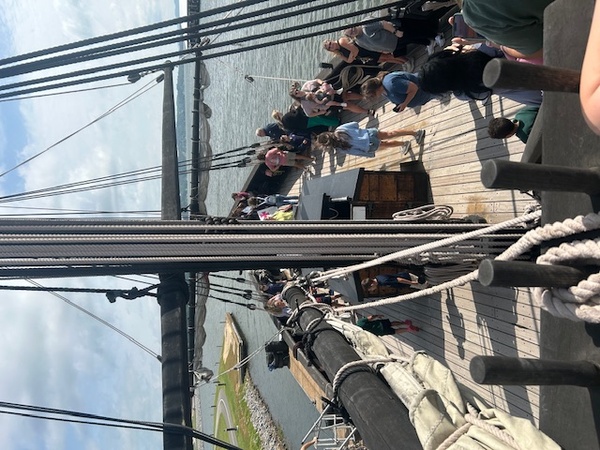 Guntersville City Harbor-Nina & Pinta Ships