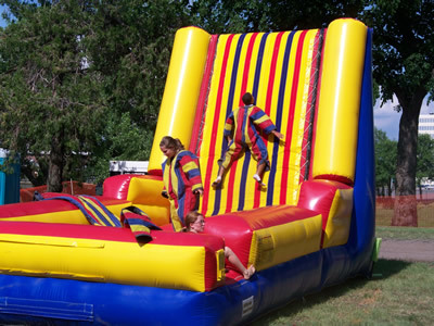 Bouncing Around Party Rentals