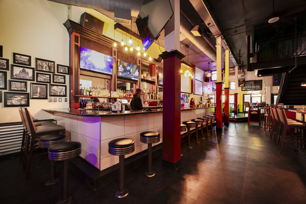 Mario's Speakeasy Pizza