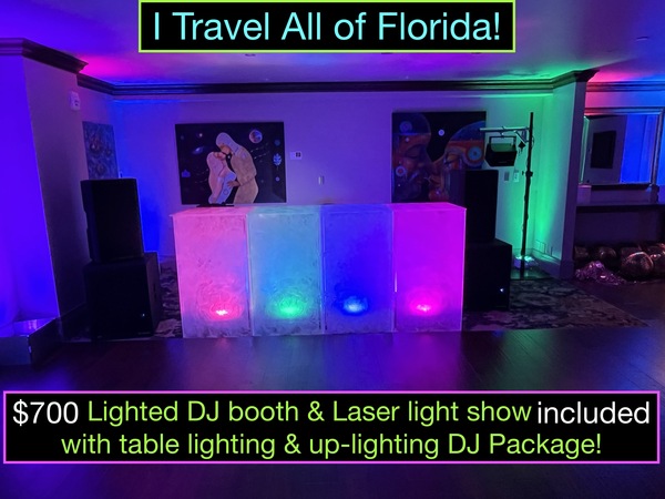 One Step Beyond Events  -- DJ Services