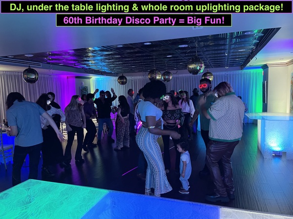 One Step Beyond Events  -- DJ Services