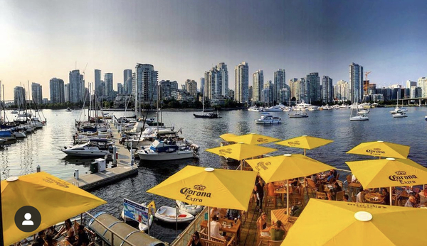 Bae Side at Mahony's False Creek