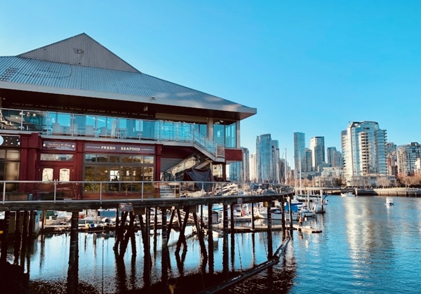 Bae Side at Mahony's False Creek