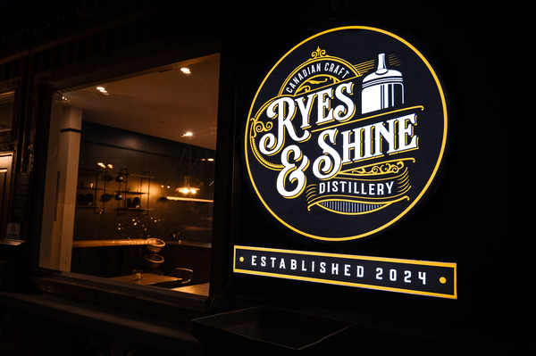 Ryes & Shine Craft Distillery